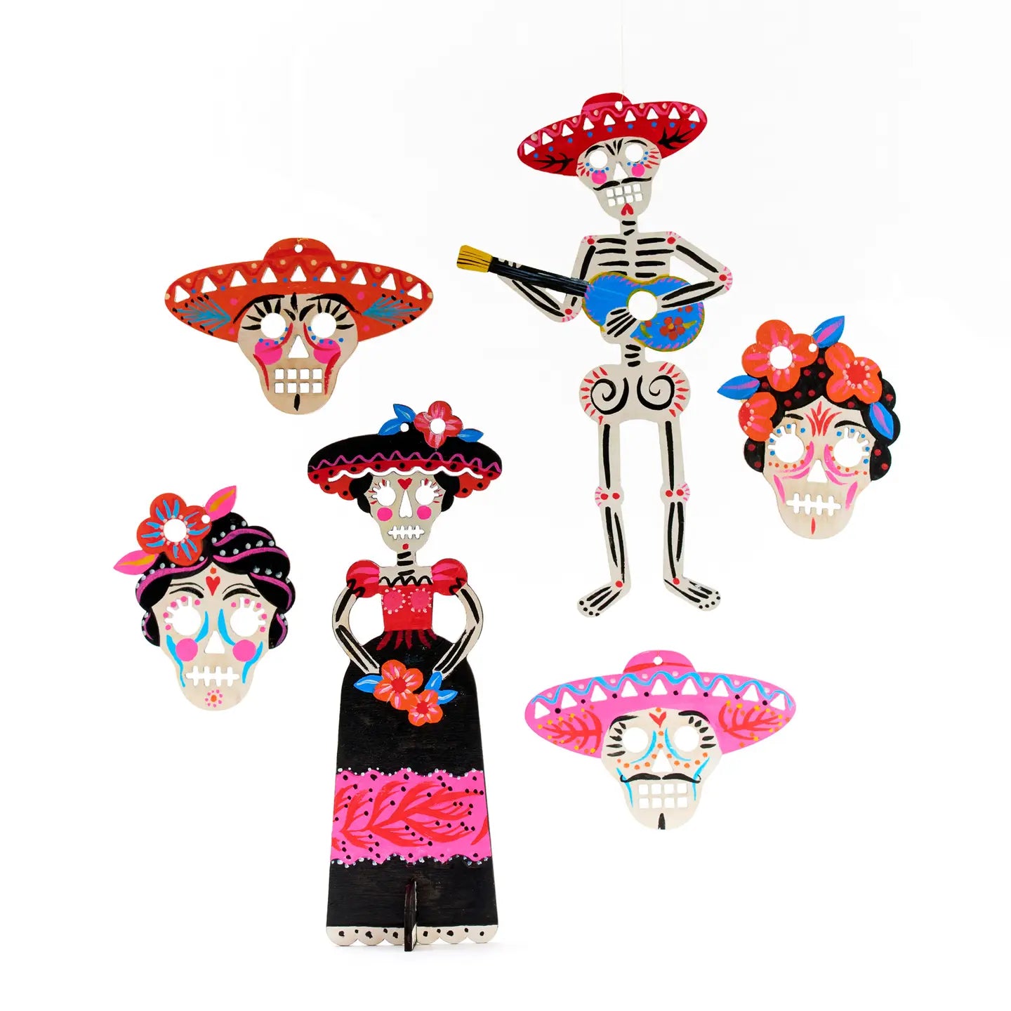 Day of The Dead Decoration Kit