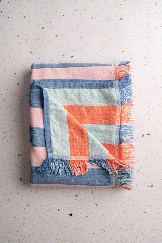 Cabana Stripe Beach Towel