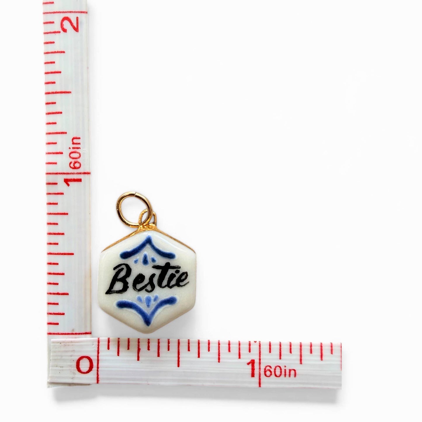 "Bestie" Charm