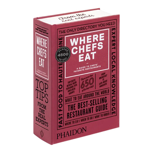 Where Chef's Eat