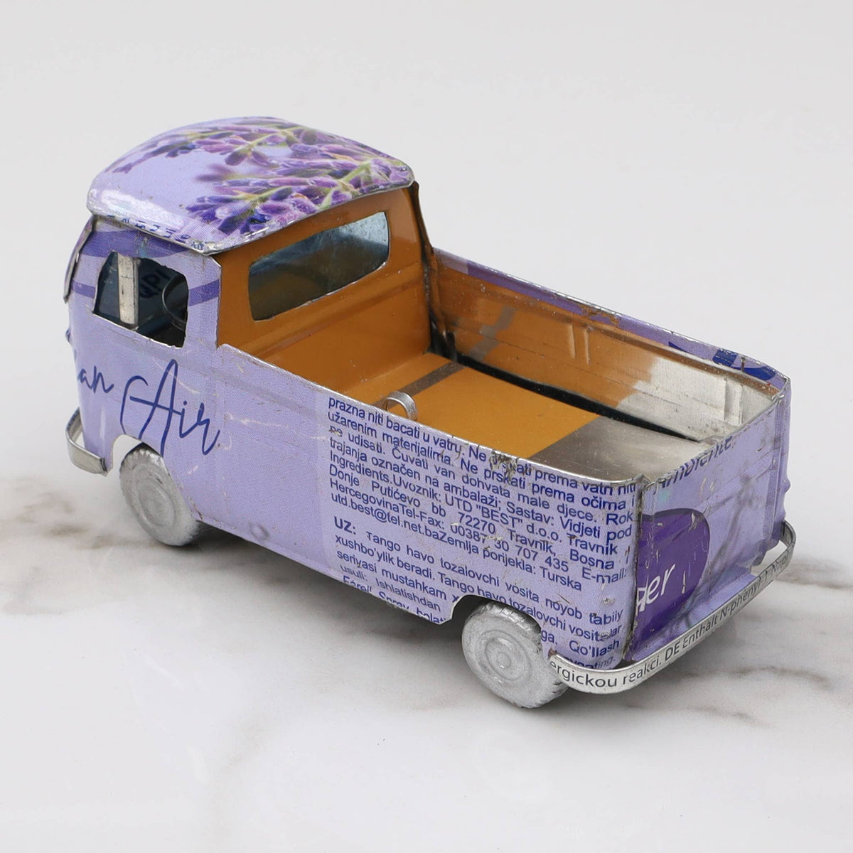 Tin Can VW Pickup Ornaments
