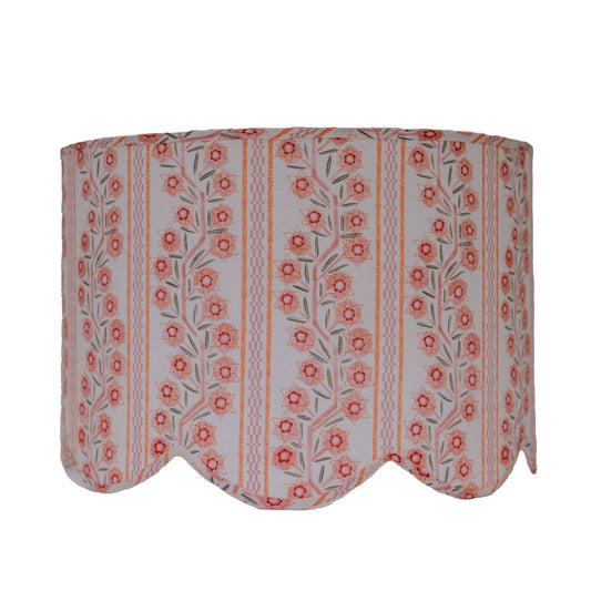 Scalloped Lampshade