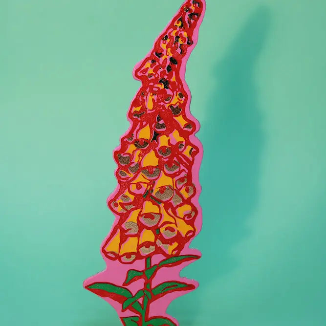 Flower Bookmark