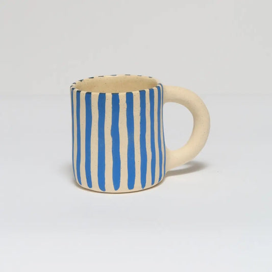 Melville Ceramic Striped Mug