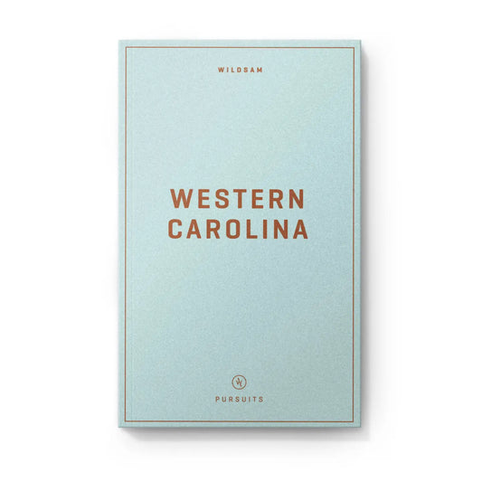 Western Carolina Field Guide Book