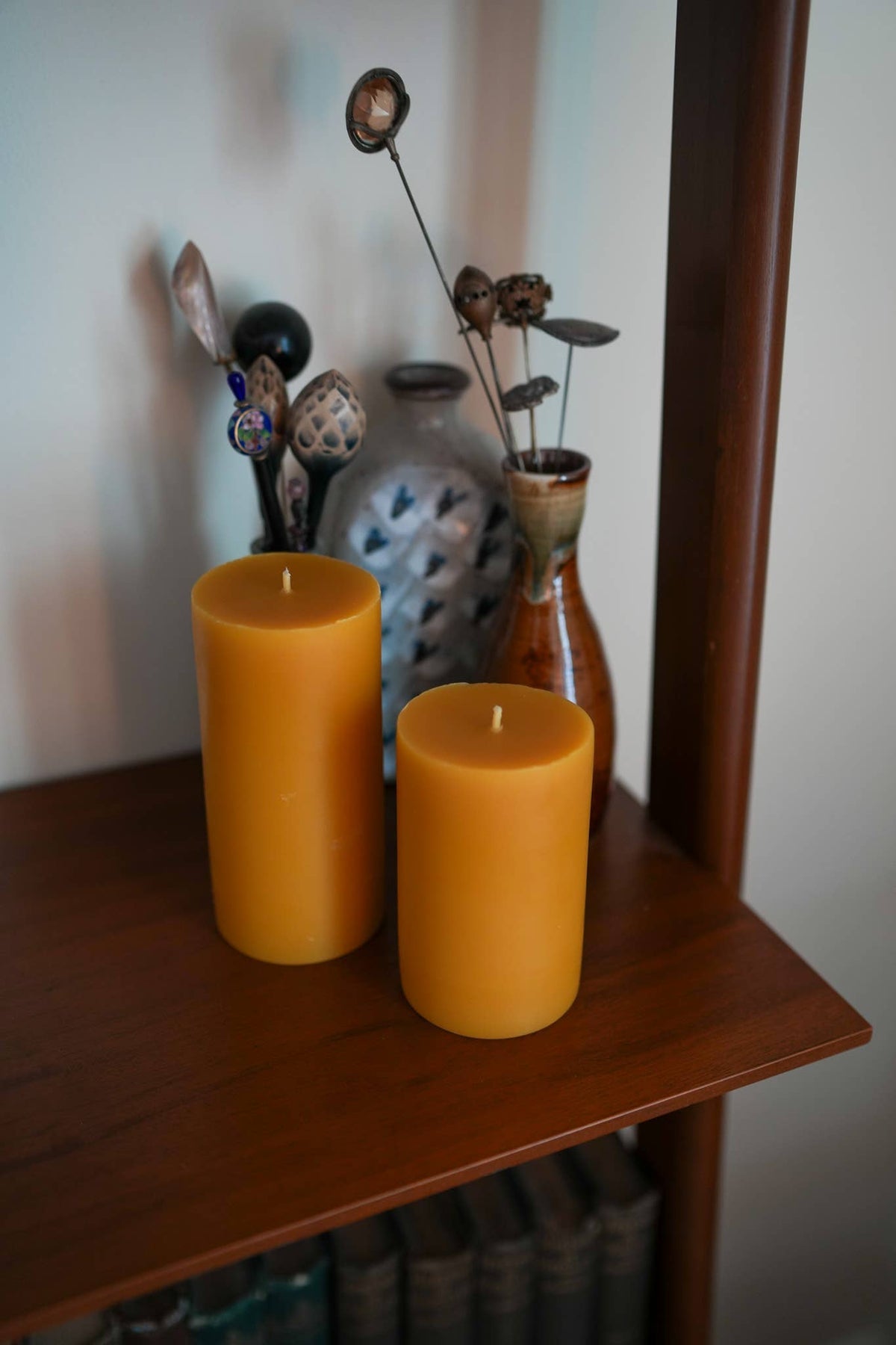 Beeswax Classic Pillar Candle