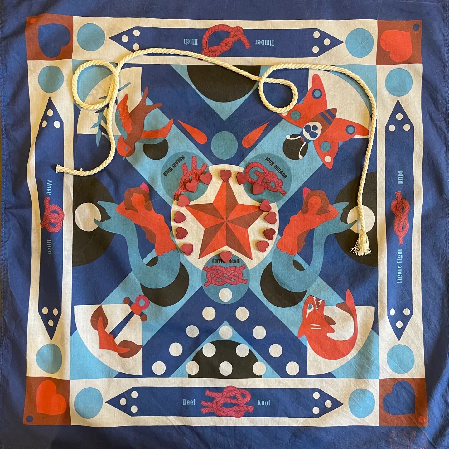 Bandana Board Game