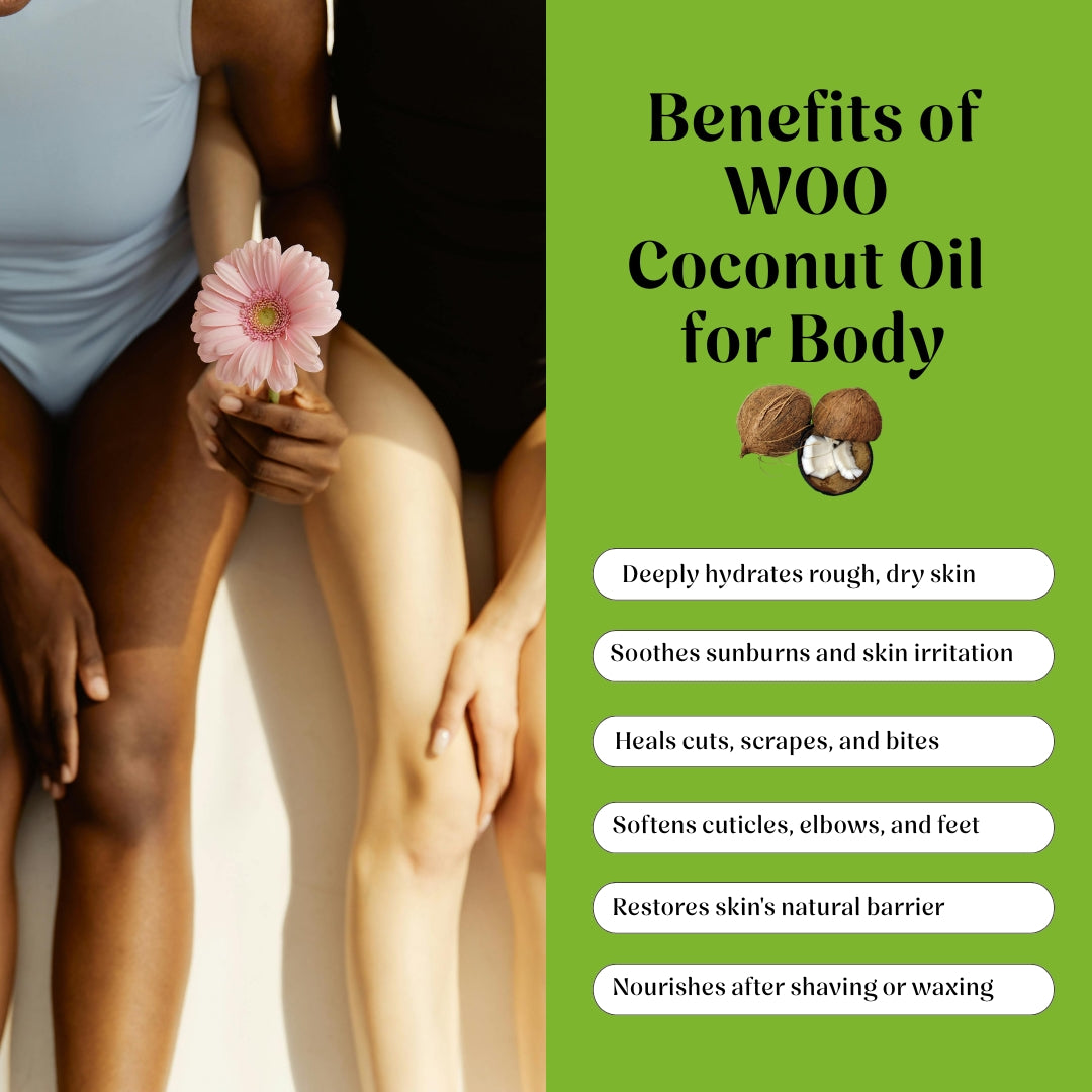 Organic WOO Coconut Oil