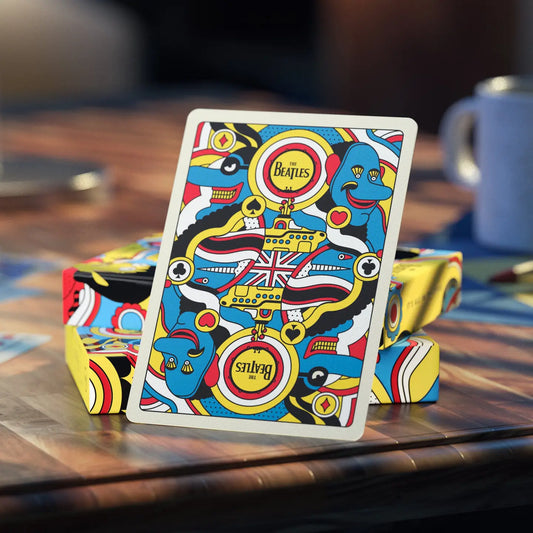 Yellow Submarine Playing Cards