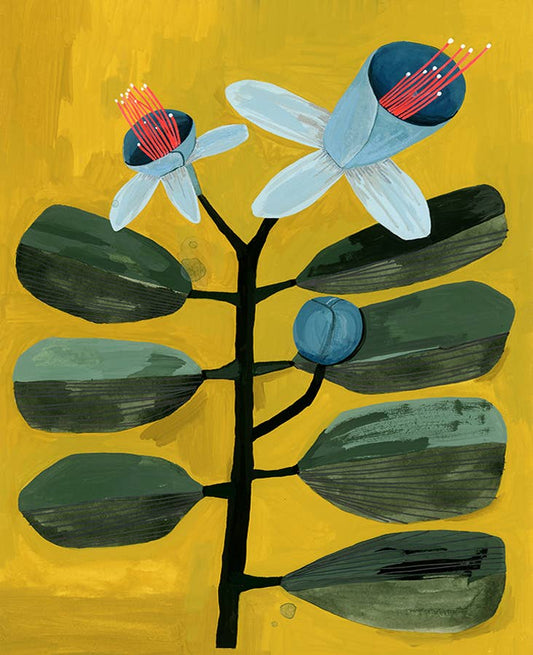 Yellow Flower 8x10 Print