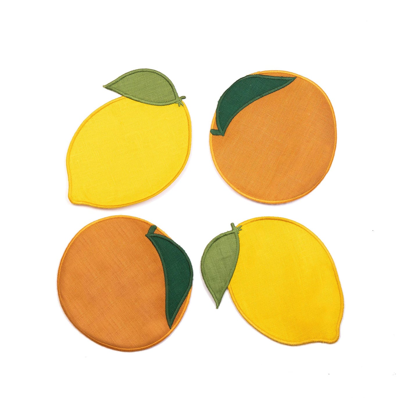 Citrus Cocktail Napkins