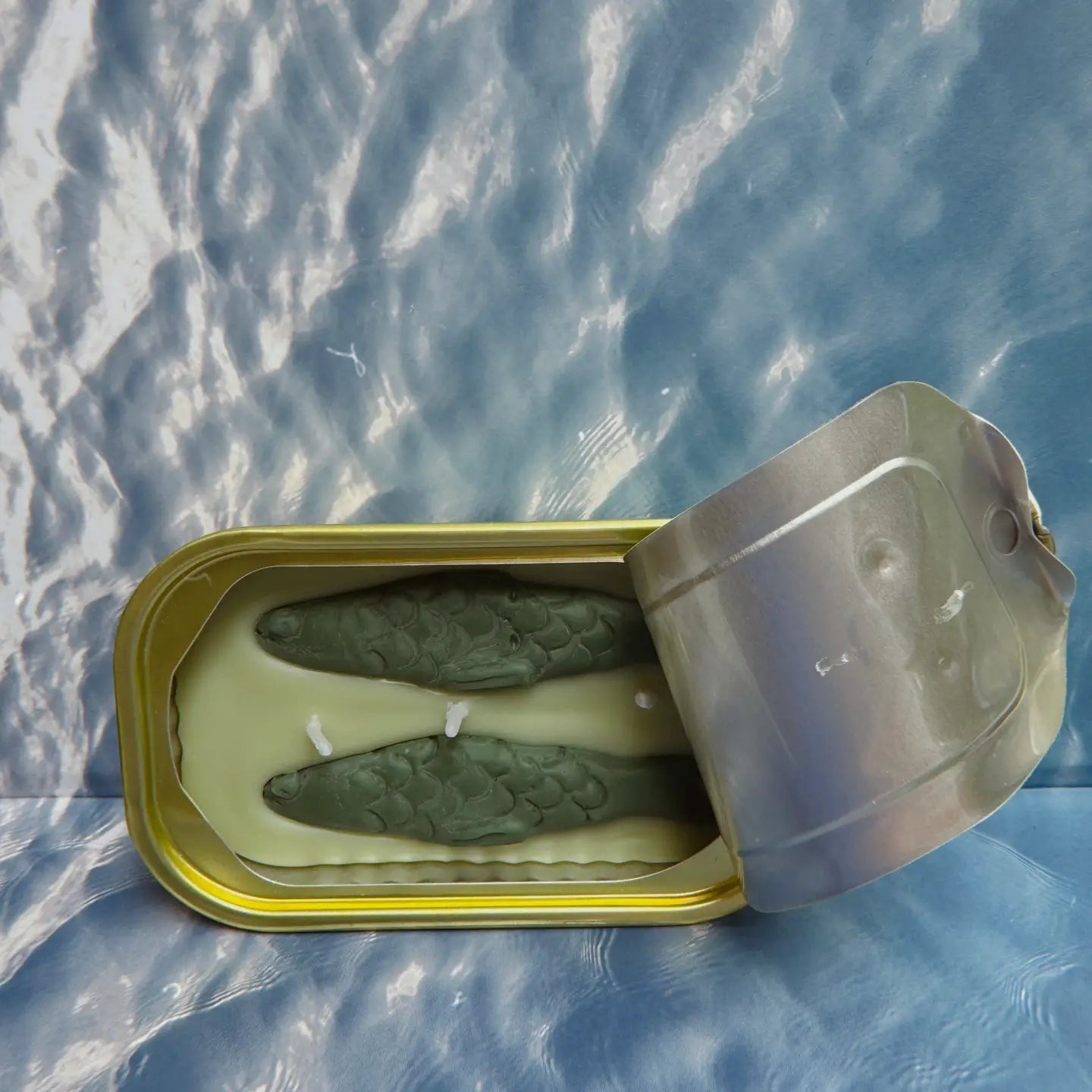 Tinned Fish Candle