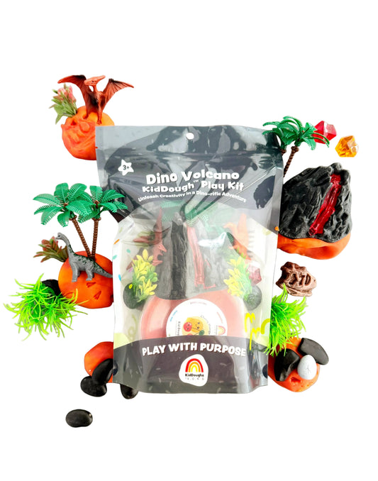 Dino Volcano KidDough Play Kit