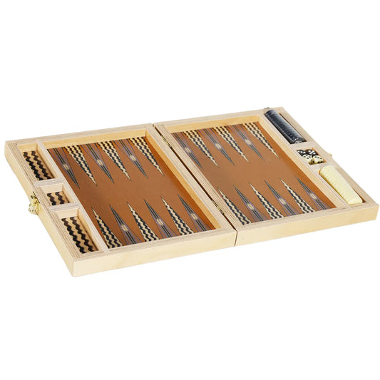 Travel Backgammon Set