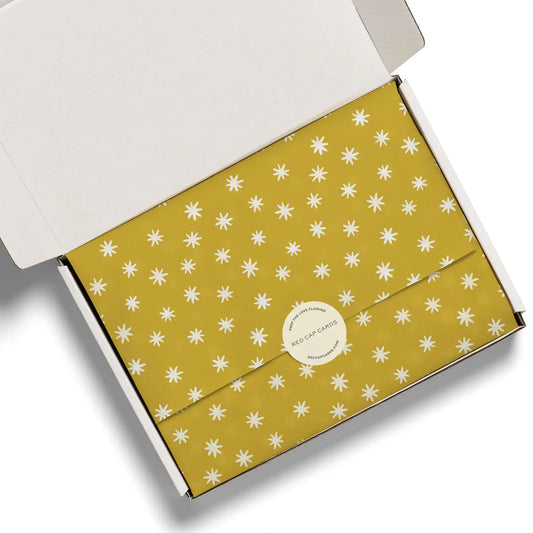 Asterik Tissue Paper