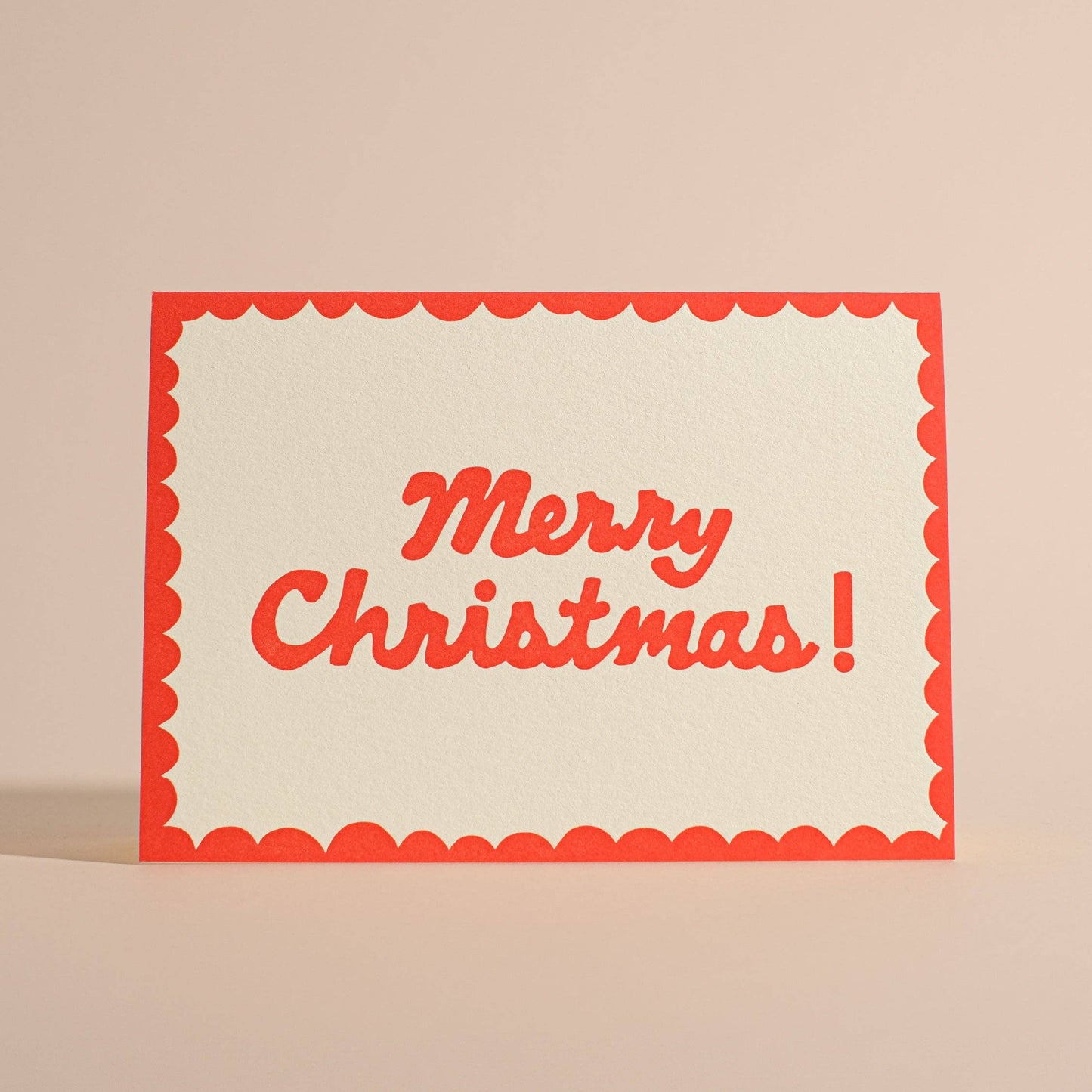 Merry Christmas! Greeting Card