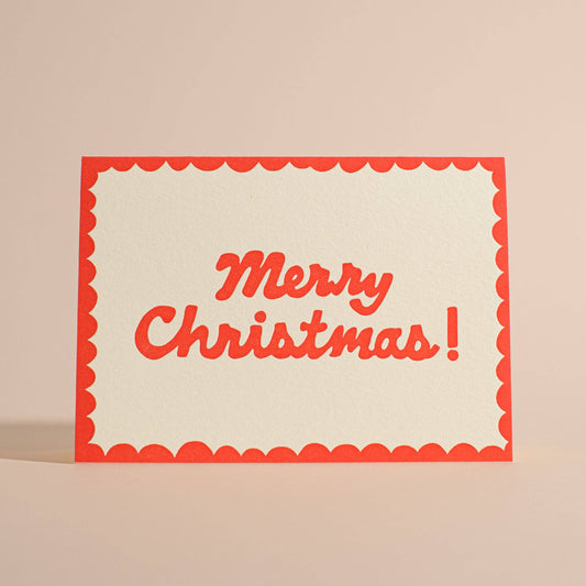 Merry Christmas! Greeting Card