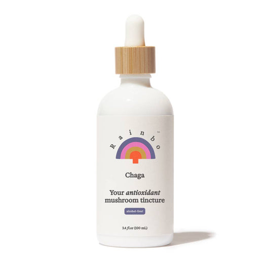 Chaga Dual Extract Tincture
