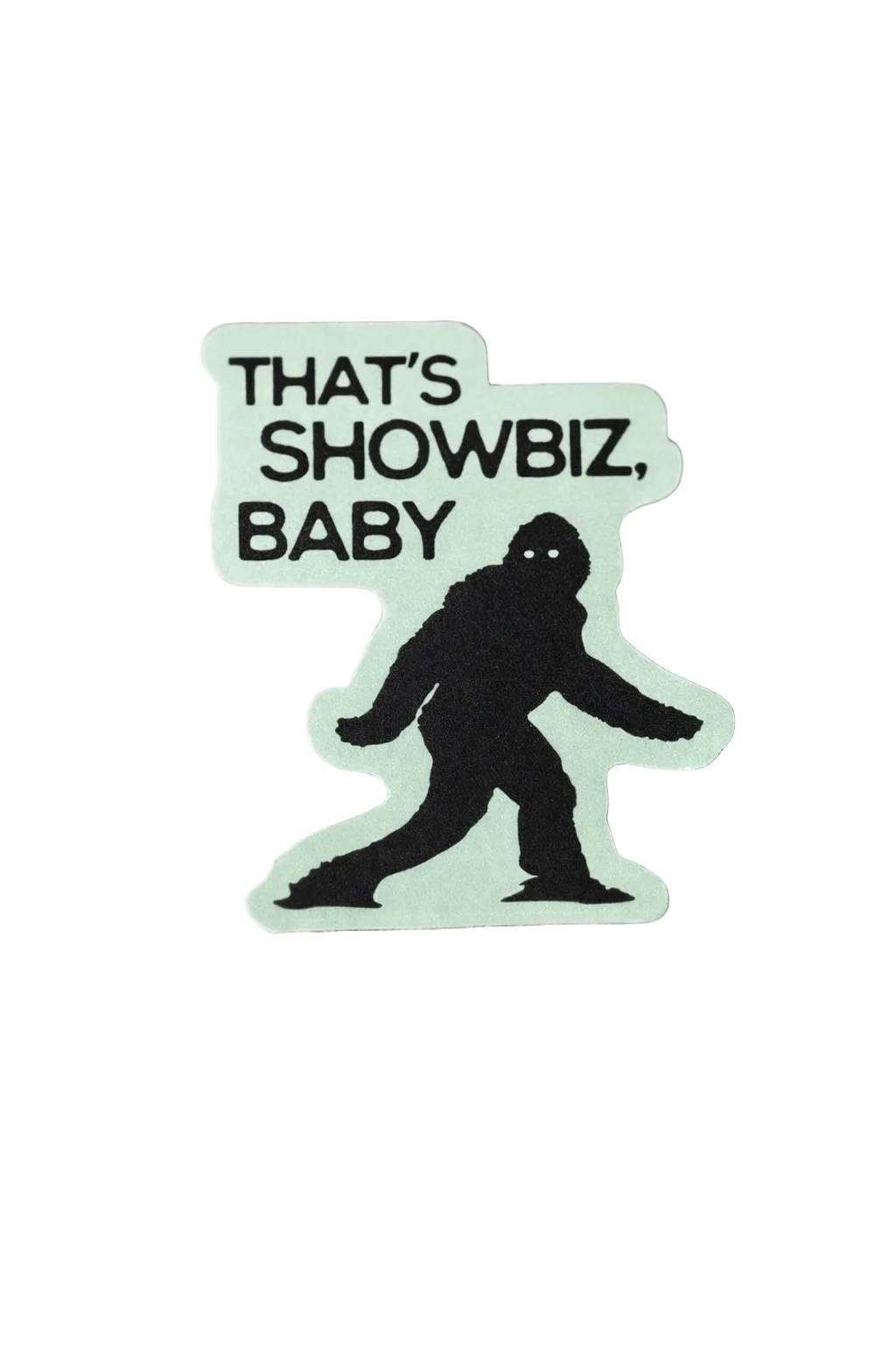 Showbiz Sticker