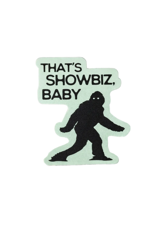 Showbiz Sticker