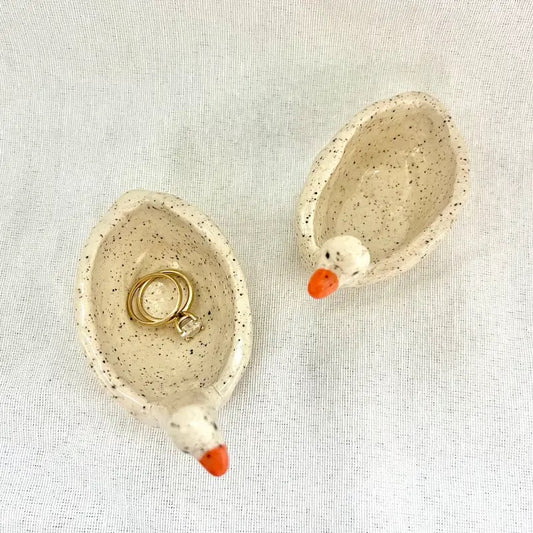 Goose Ring Dish