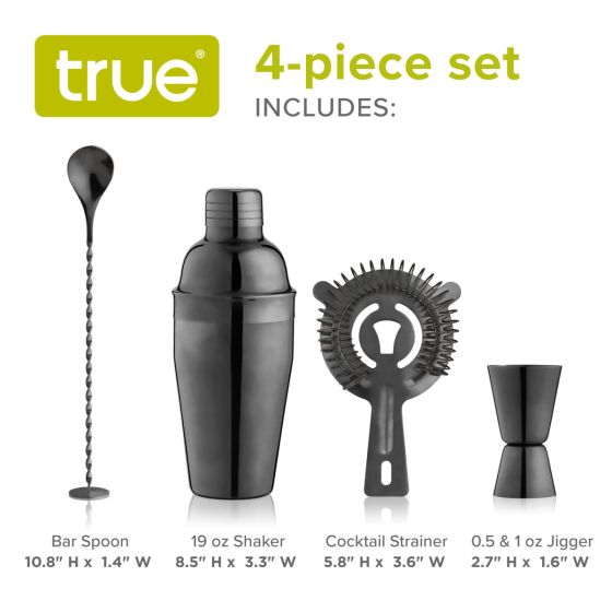 Gunmetal Cocktail Shaker