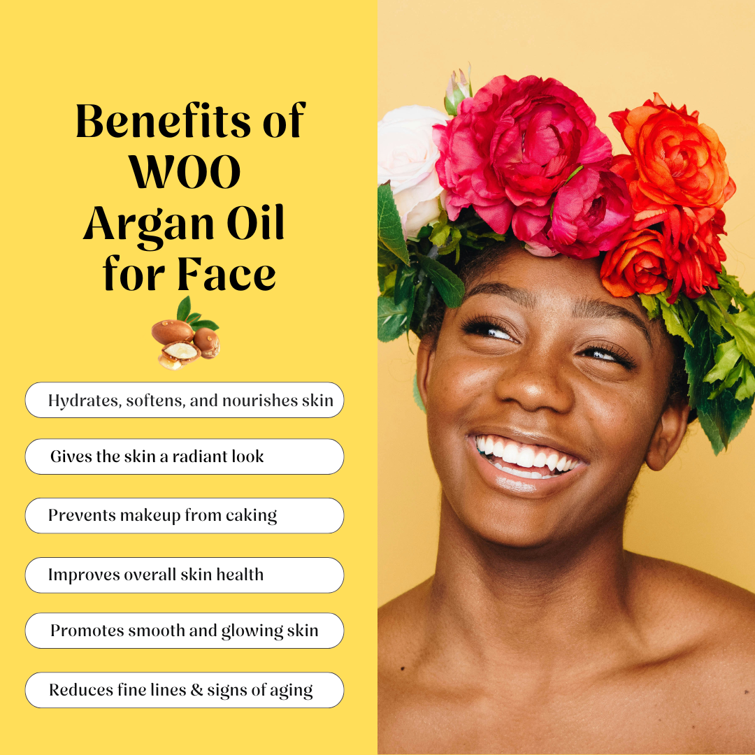 Organic WOO Argan Oil