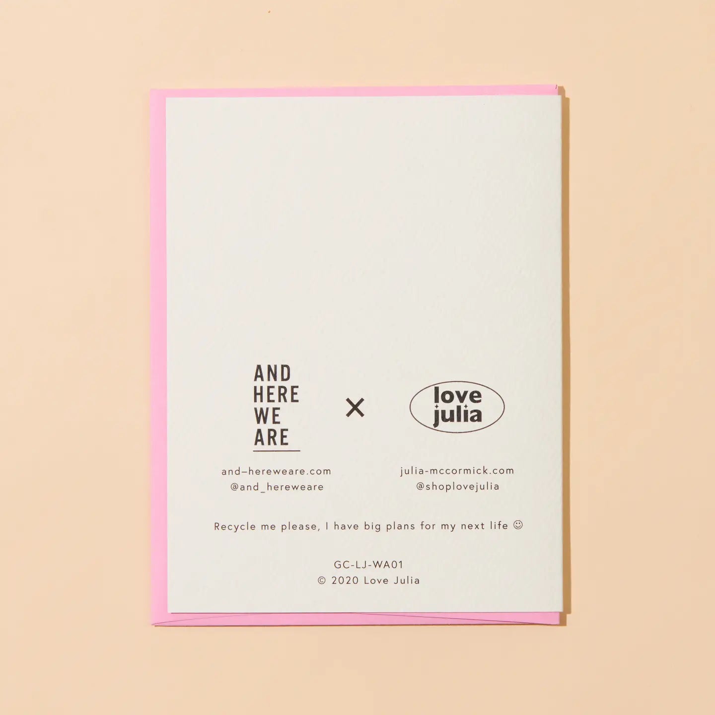 Lighting The Way Card