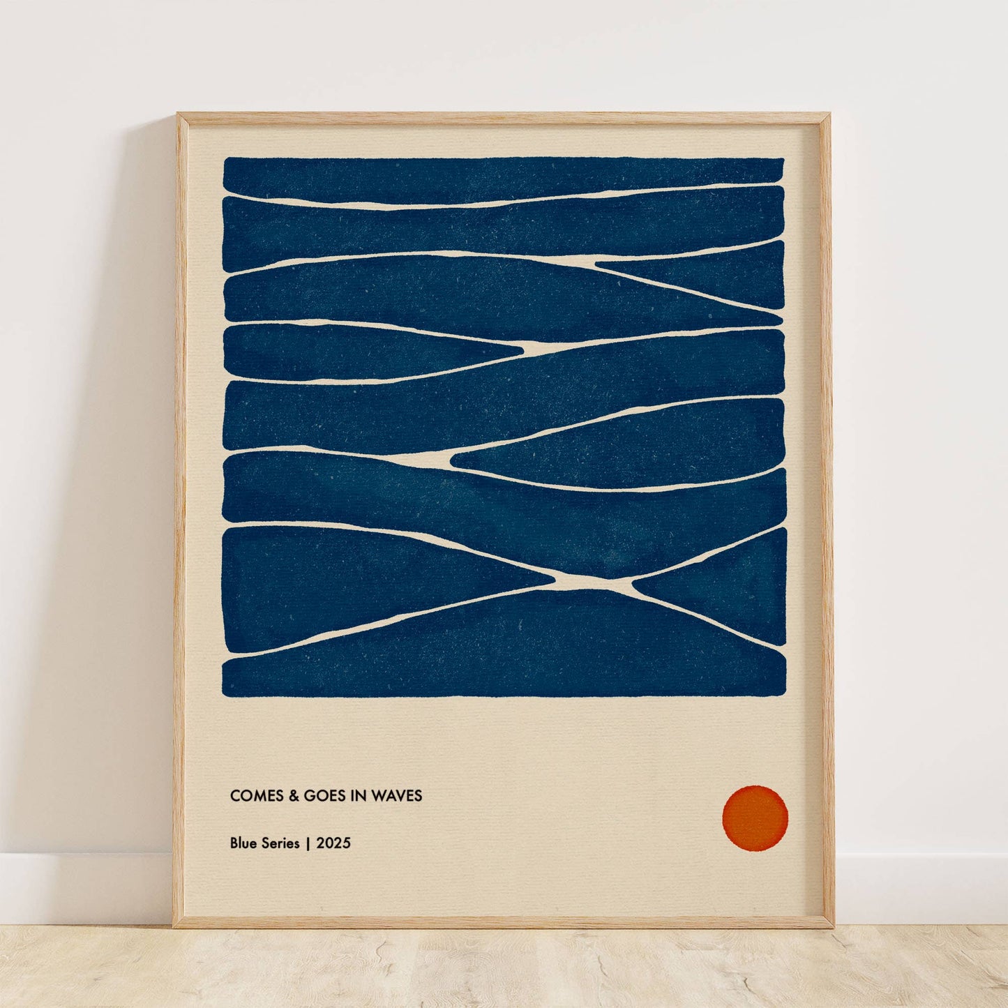 Comes and Goes in Waves 8x10 Print