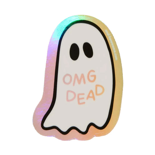 OMG Dead Sticker