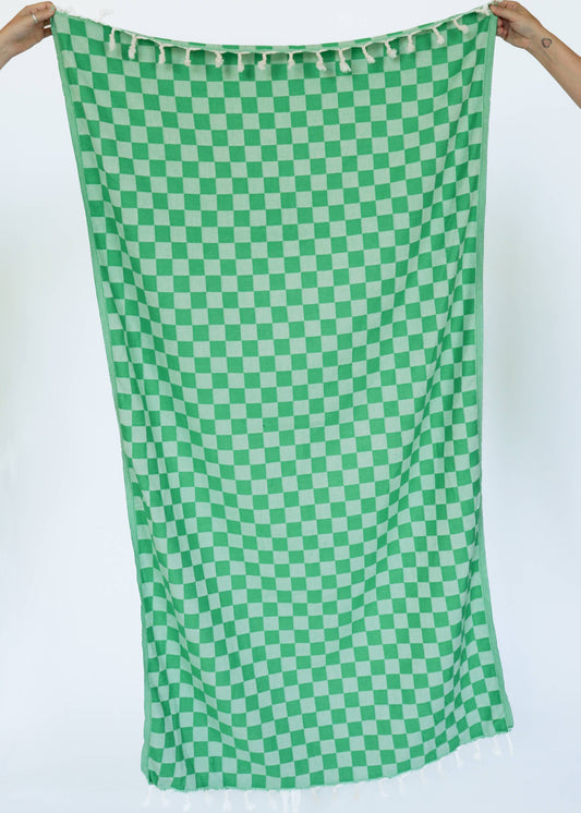 Check Turkish Towel