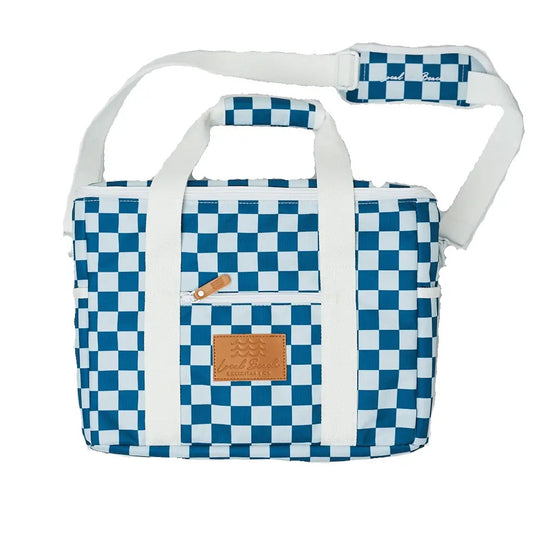 Checker Cooler Bag