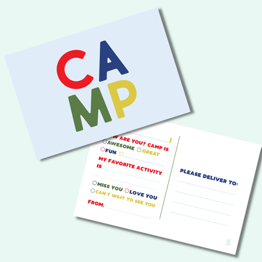 Camp Postcard