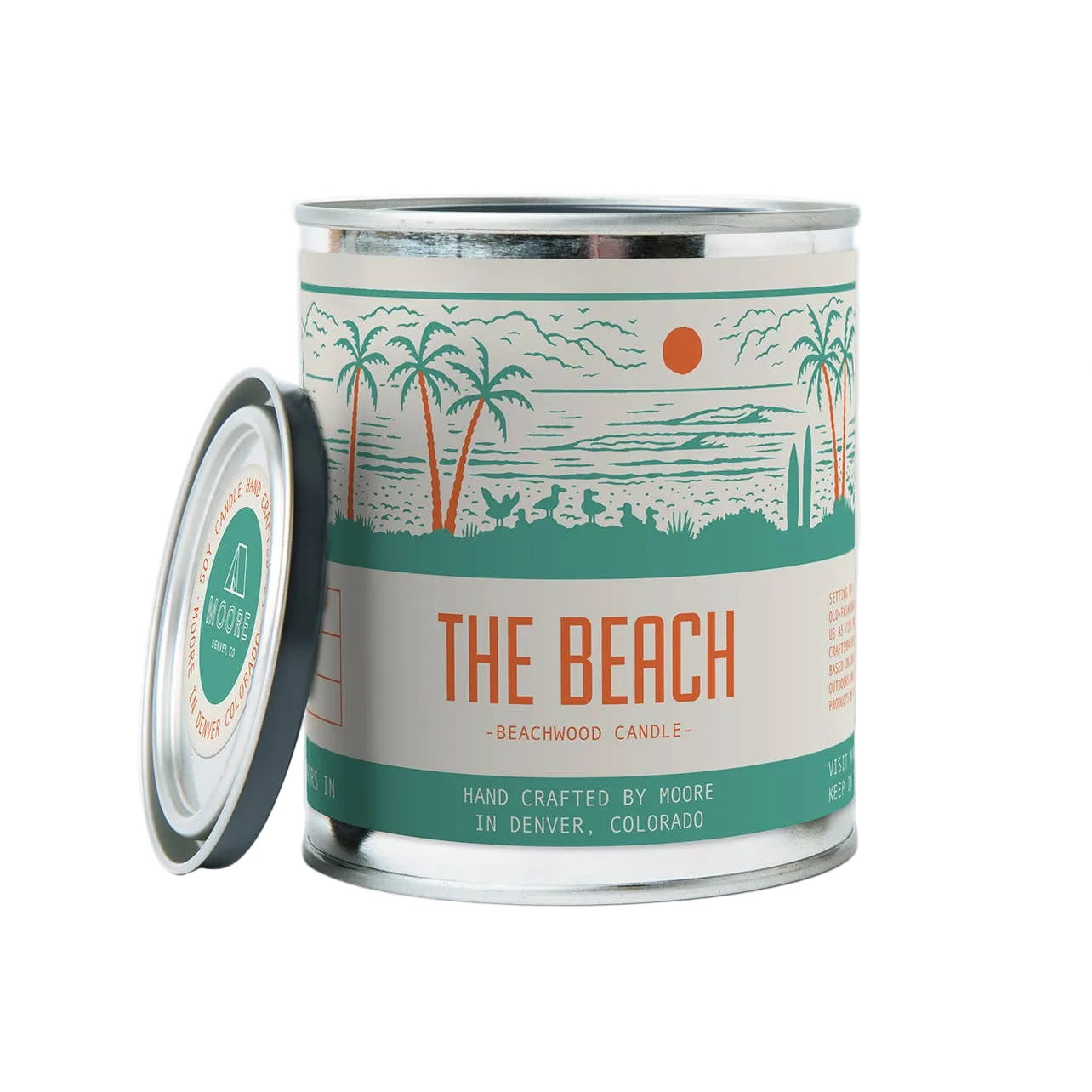 Beach Candle