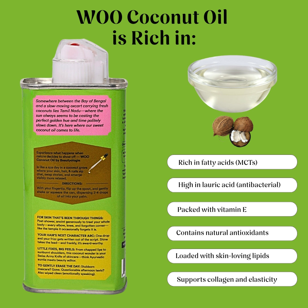Organic WOO Coconut Oil