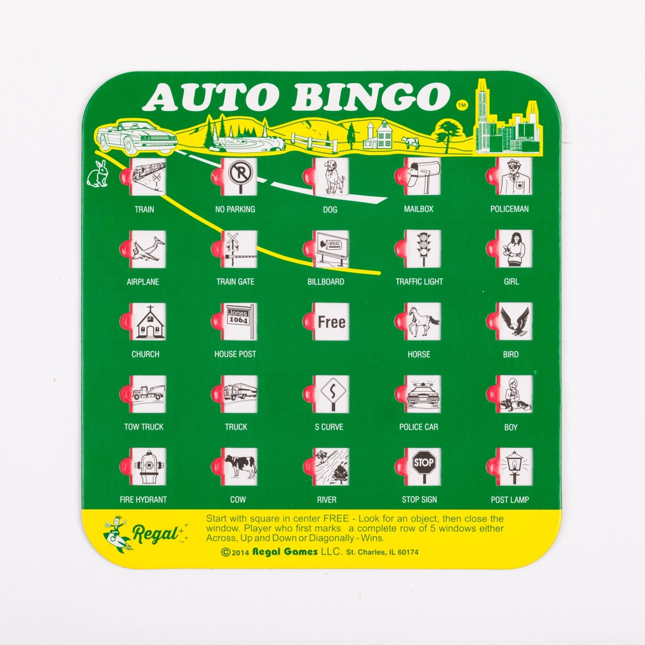 Travel Auto Bingo