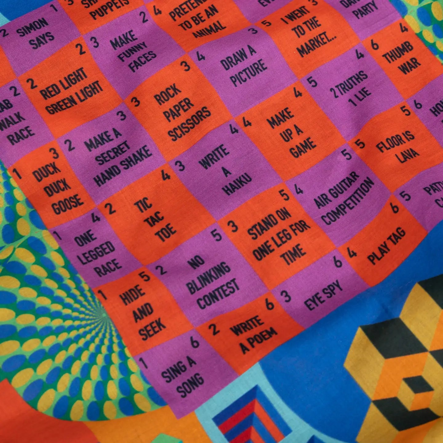 Bandana Board Game