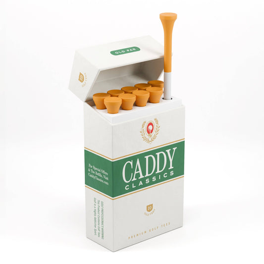 Old Par Reusable Golf Tee Holder