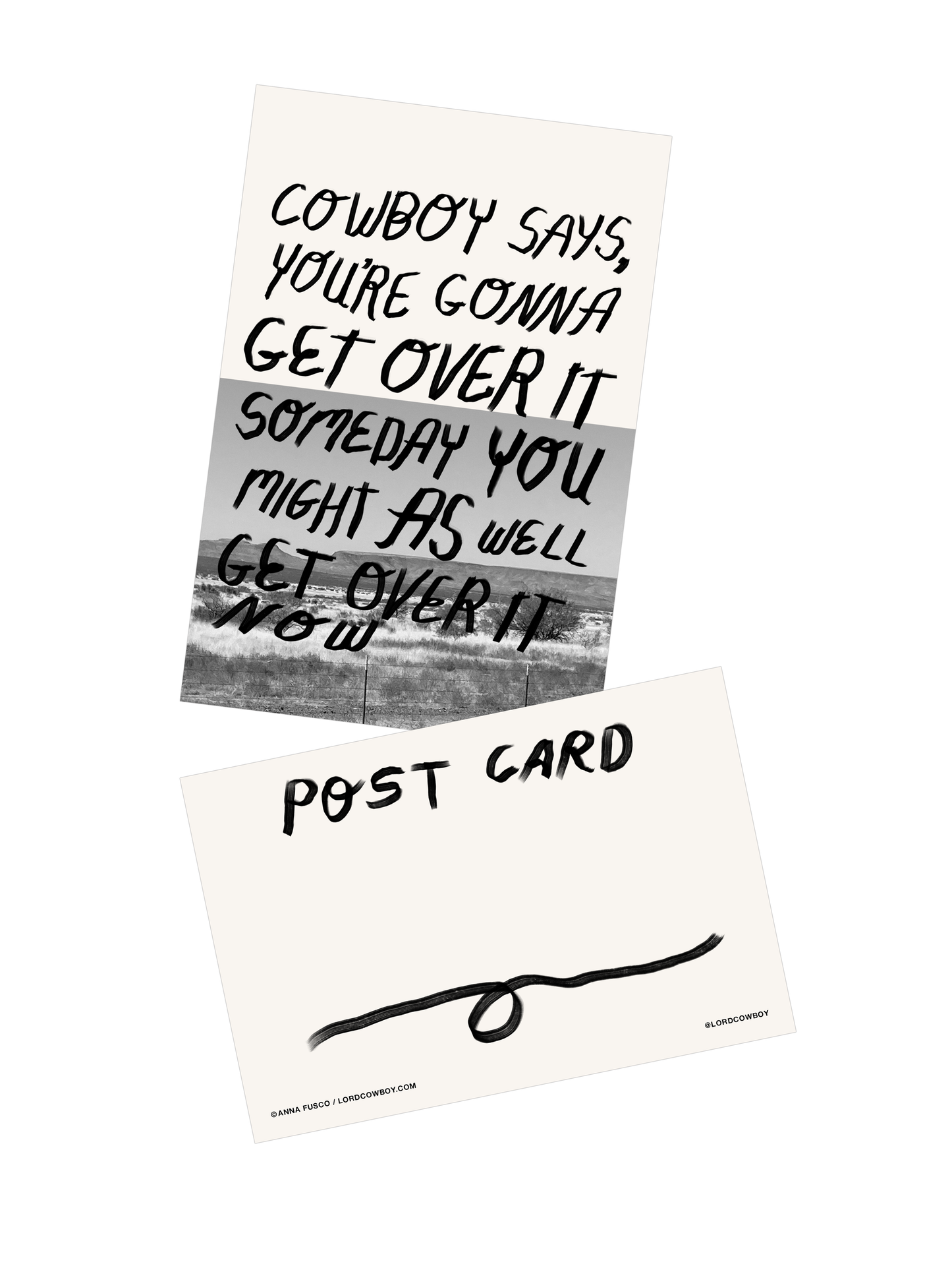 Might As Well Postcards
