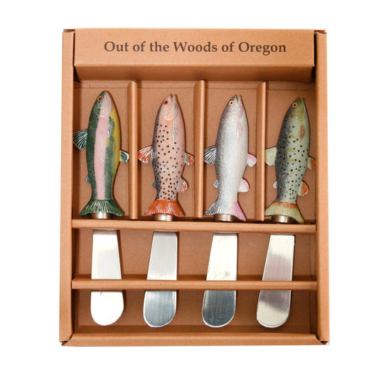 Cheese and Butter Spreaders s/4