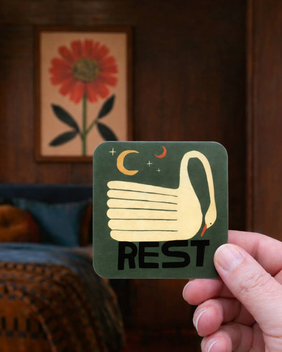 Rest Sticker