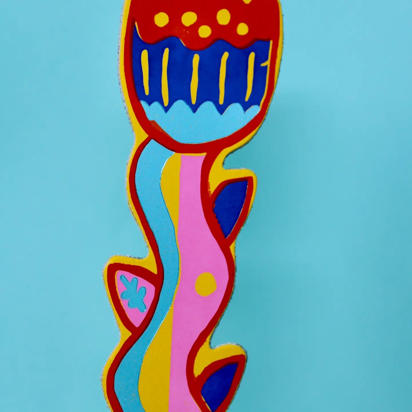Tulip Bookmark