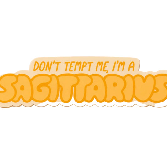 Sagittarius Sticker