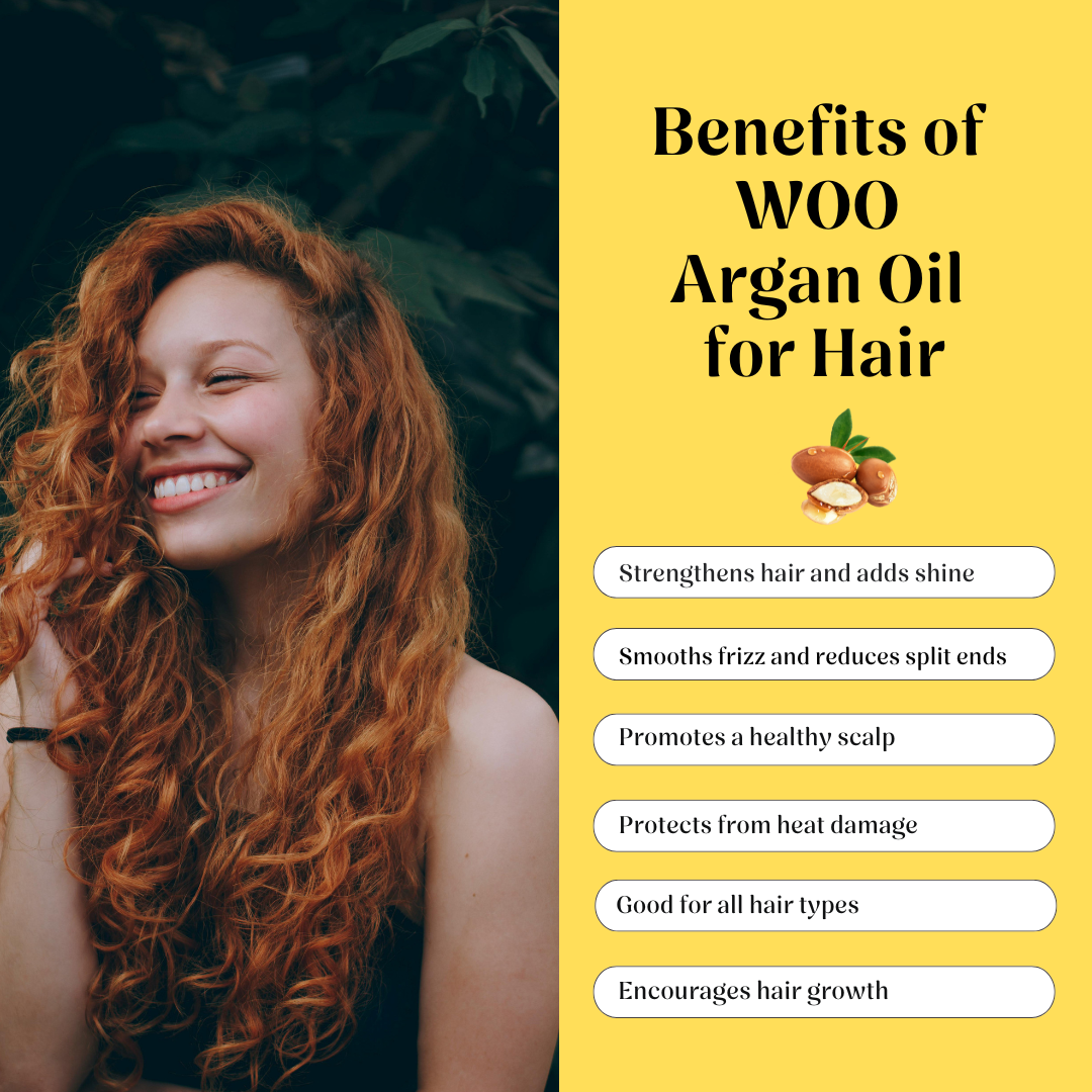 Organic WOO Argan Oil