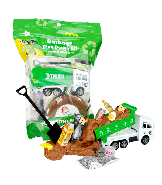 Garbage KidDough Play Kit