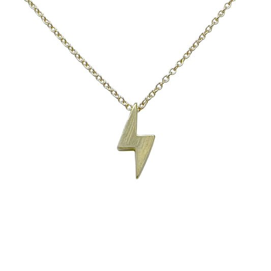 Tiny Lightning Necklace