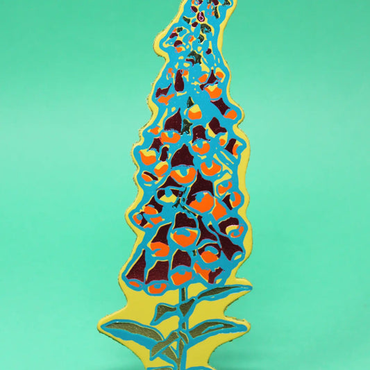 Flower Bookmark