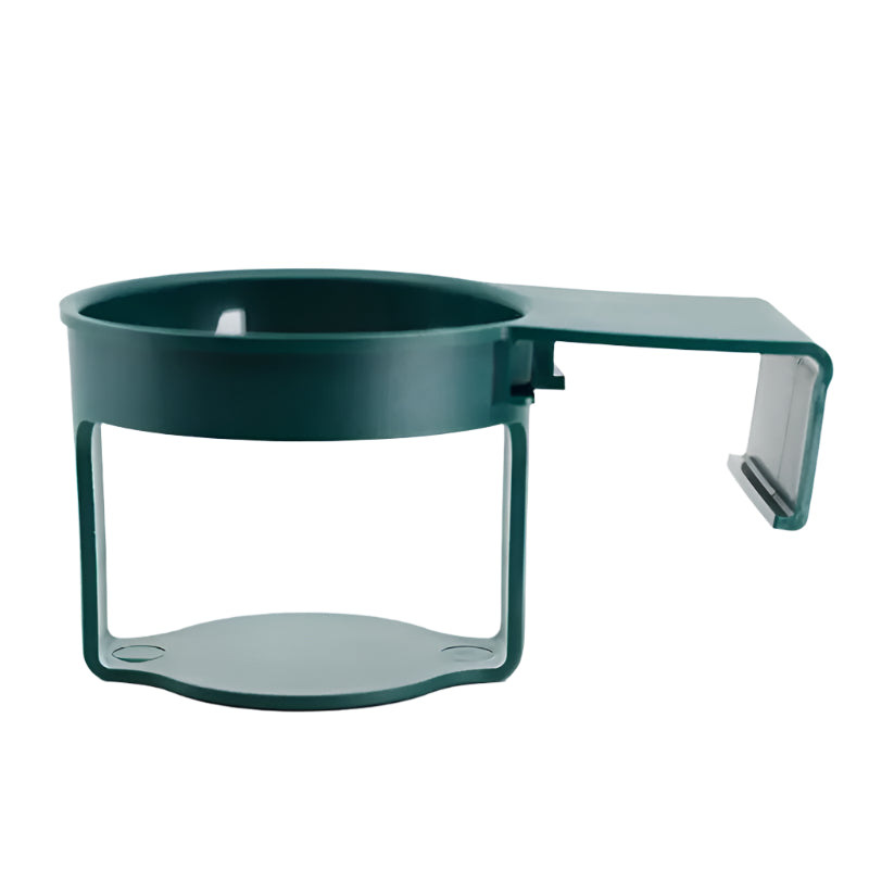 green cup holder