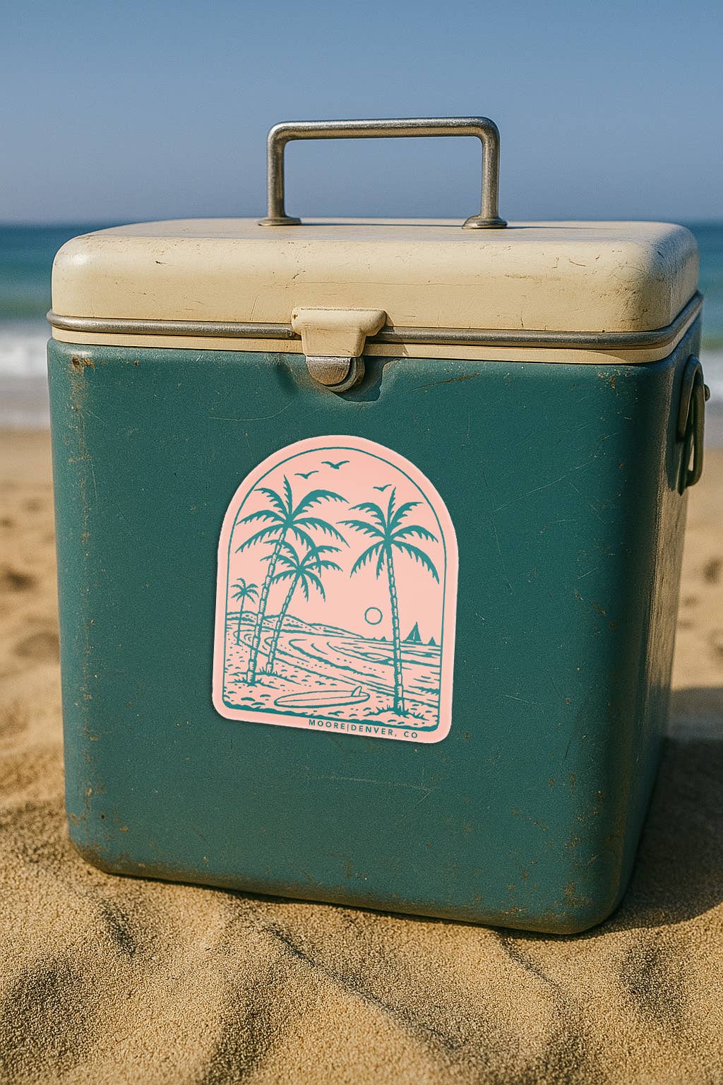 Beach Life Sticker