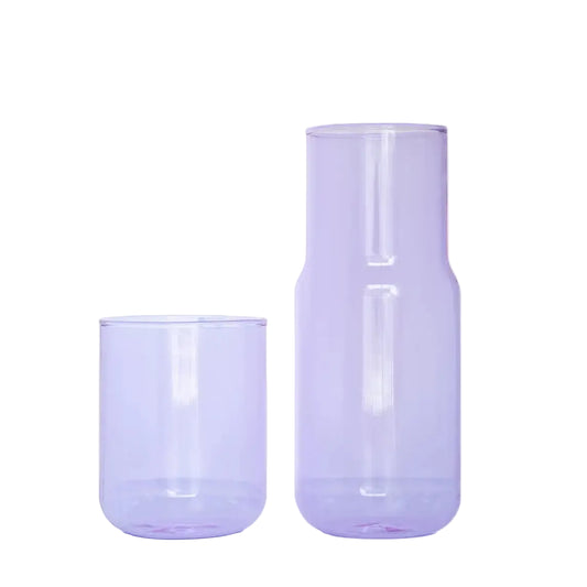 Tinted Glass Carafe